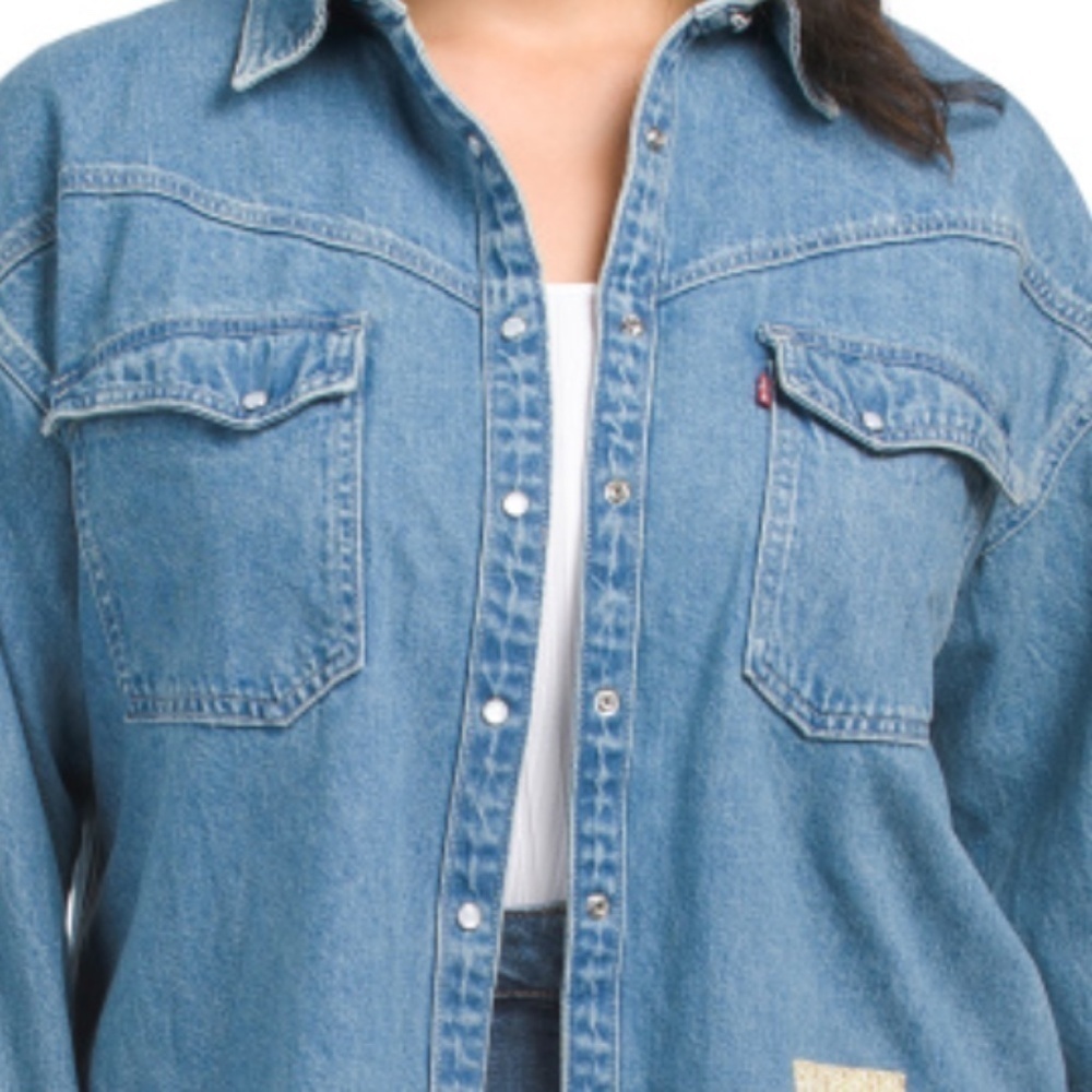 NWT LEVIS Dorsey XI Western Road Tripping Jacket New with tag Size XL - Picture 5 of 13